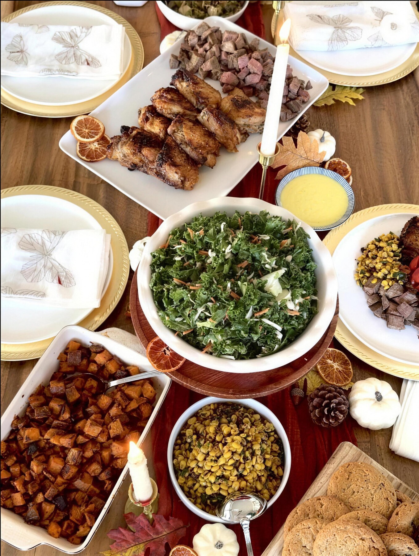 Holiday catering