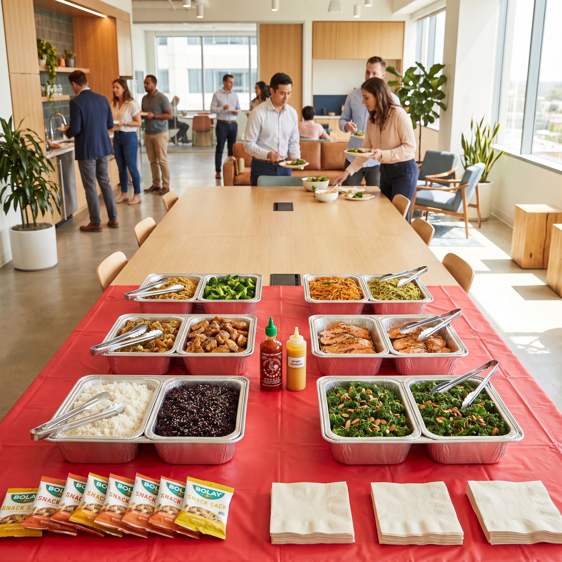 Office lunch catering