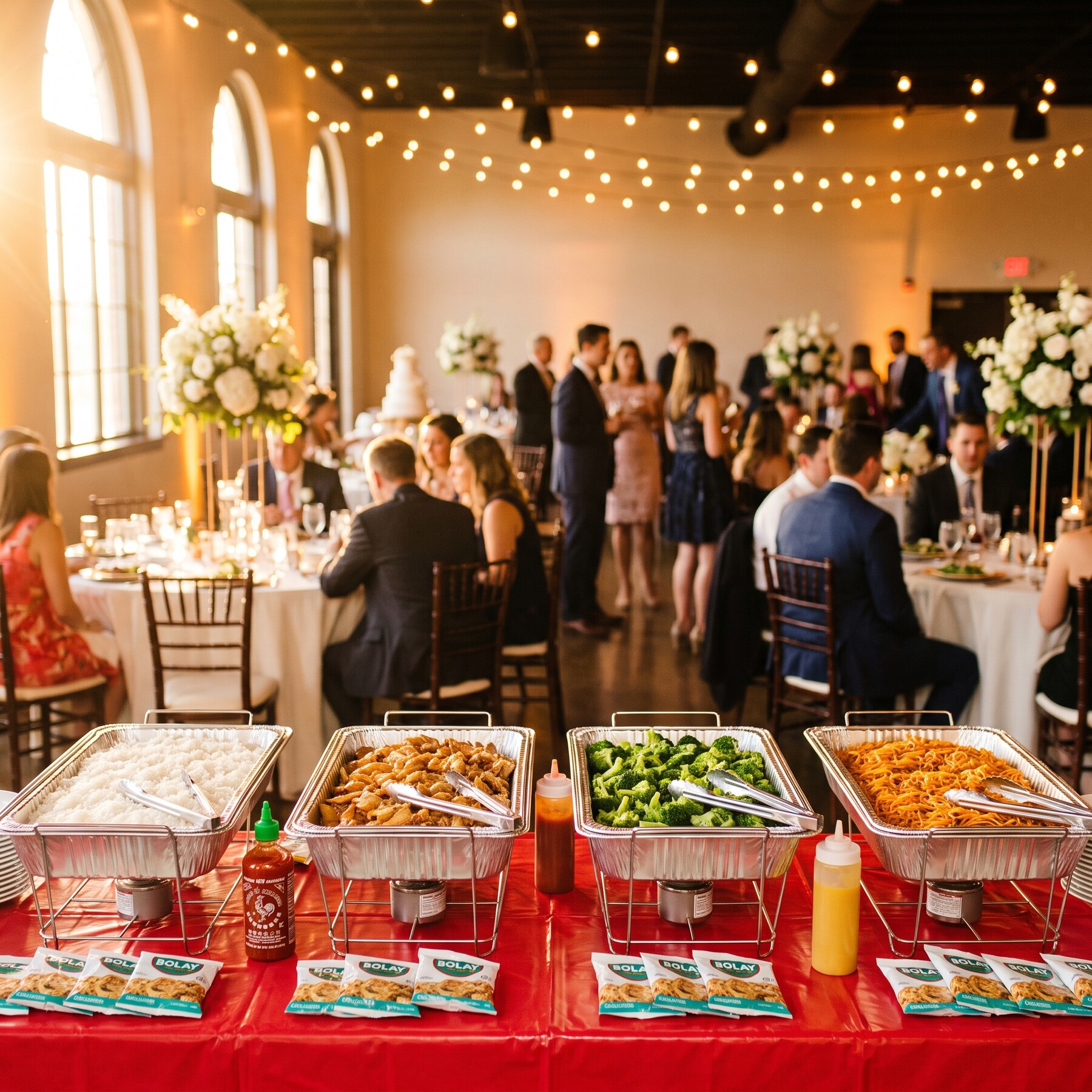 Wedding catering