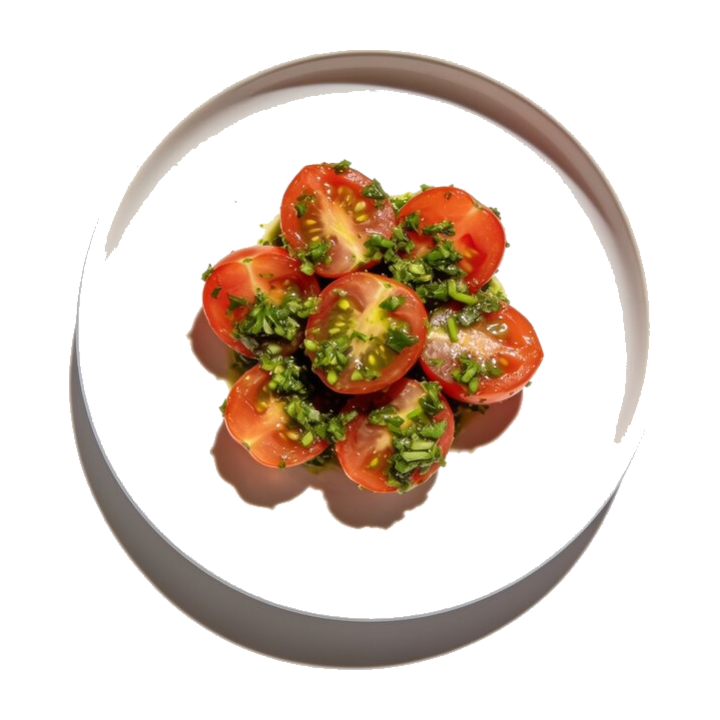 Chimichurri Tomatoes