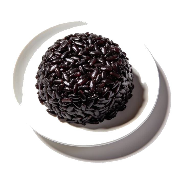 100% Whole Grain Black Rice