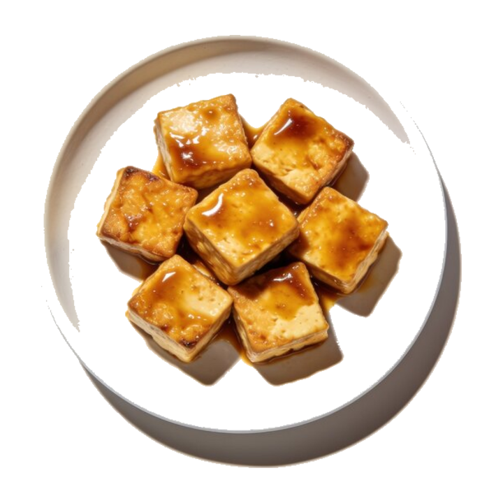 Miso Glazed Tofu