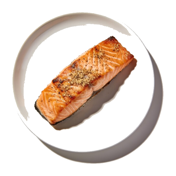 Roasted Coho Salmon