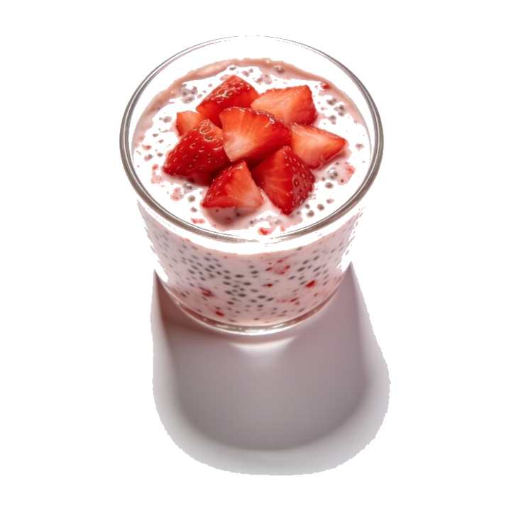 Strawberry Chia Pudding