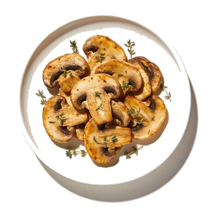 Thyme Roasted Mushrooms